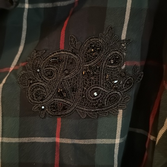 Ralph Lauren Flannel festive holiday shirt 3x - Picture 2 of 6